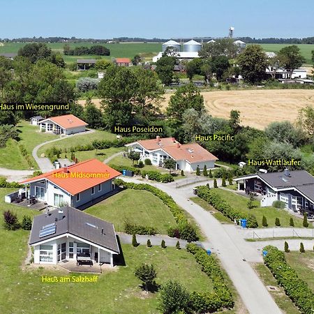 Dänische Ferienhäuser am Salzhaff Haus Poseidon Poel Exterior foto